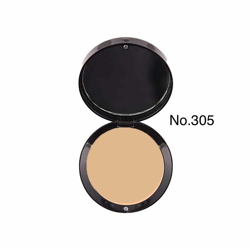 پنکک مینرال کاپرا مدل COMPACT POWDER شماره 305 رنگ رز بژ وزن 15 گرم