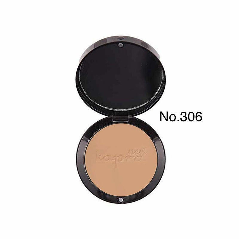 پنکک مینرال کاپرا مدل COMPACT POWDER شماره 306 رنگ برنز وزن 15 گرم