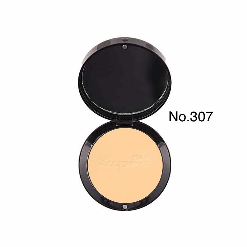 پنکک مینرال کاپرا مدل COMPACT POWDER شماره 307 رنگ عاجی وزن 15 گرم