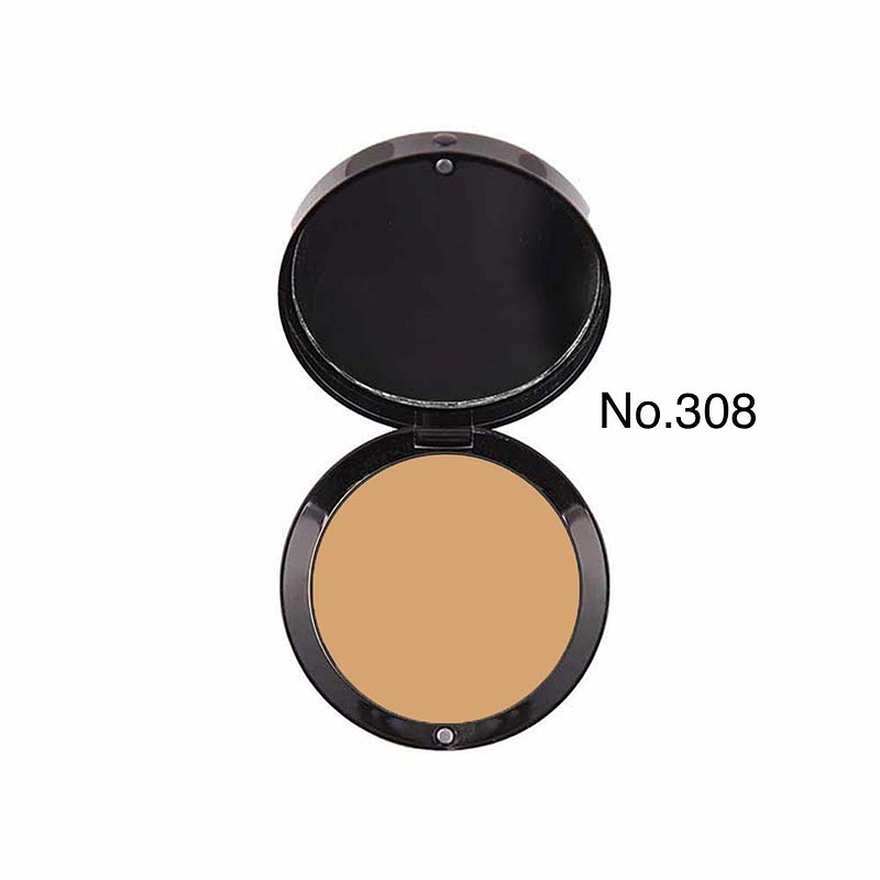 پنکک مینرال کاپرا مدل COMPACT POWDER شماره 308 رنگ رز روشن وزن 15 گرم