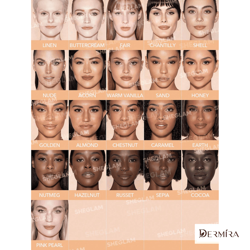 کانسیلر فول کاور پد دار شیگلم Complexion Boost (4)