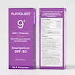 کرم ضدآفتاب سوپر دیفنس شماره ۹ نامبوزین SPF 50 حجم ۵۰ میلی‌لیتر
