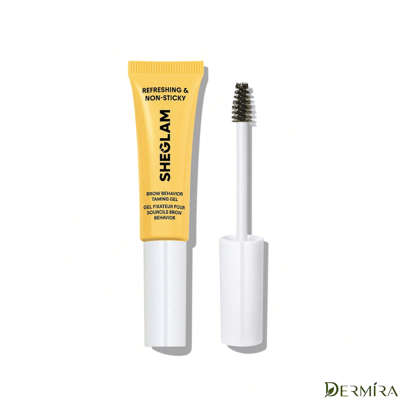 ژل شفاف ابرو شیگلم Brow Behavior Taming Gel همراه برس اپلیکاتور