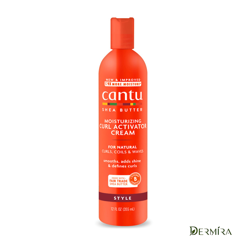 تصویر محصول کرم فعال‌کننده فر کانتو Cantu Moisturizing Curl Activator Cream