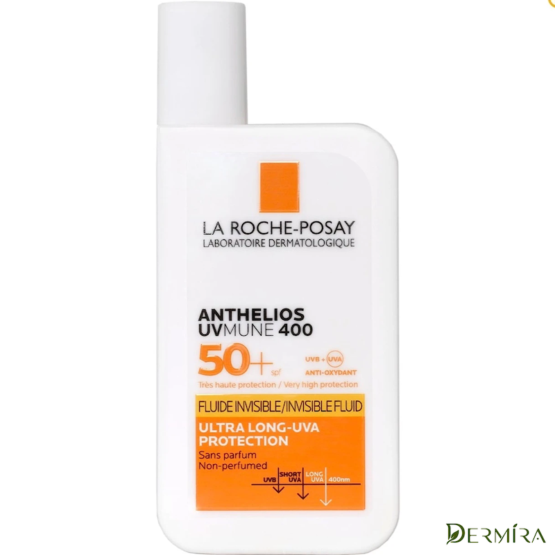 فلویید ضدآفتاب بی‌رنگ لاروش پوزای Anthelios UVMune 400 SPF50+
