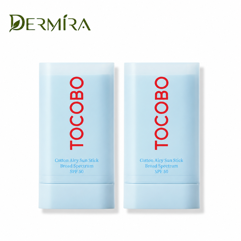 تصویر دو ضدآفتاب استیکی توکوبو Cotton Soft Sun Stick SPF50+