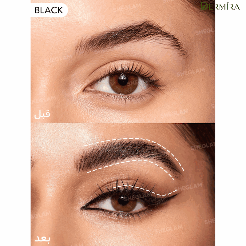 خط چشم ژلی شیگلم خط چشم ژلی شیگلم Intensify Smudge-Proof Eyeliner Gel
