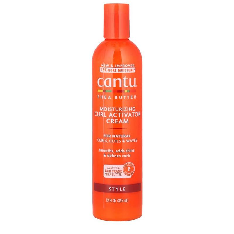 کرم فعال کننده فر کانتو Cantu Moisturizing Curl Activator Cream
