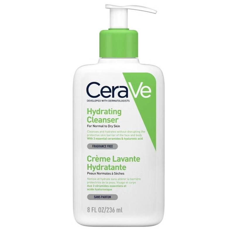 شوینده آبرسان سراوی Hydrating Facial Cleanser ۲۳۶ میلی‌لیتر