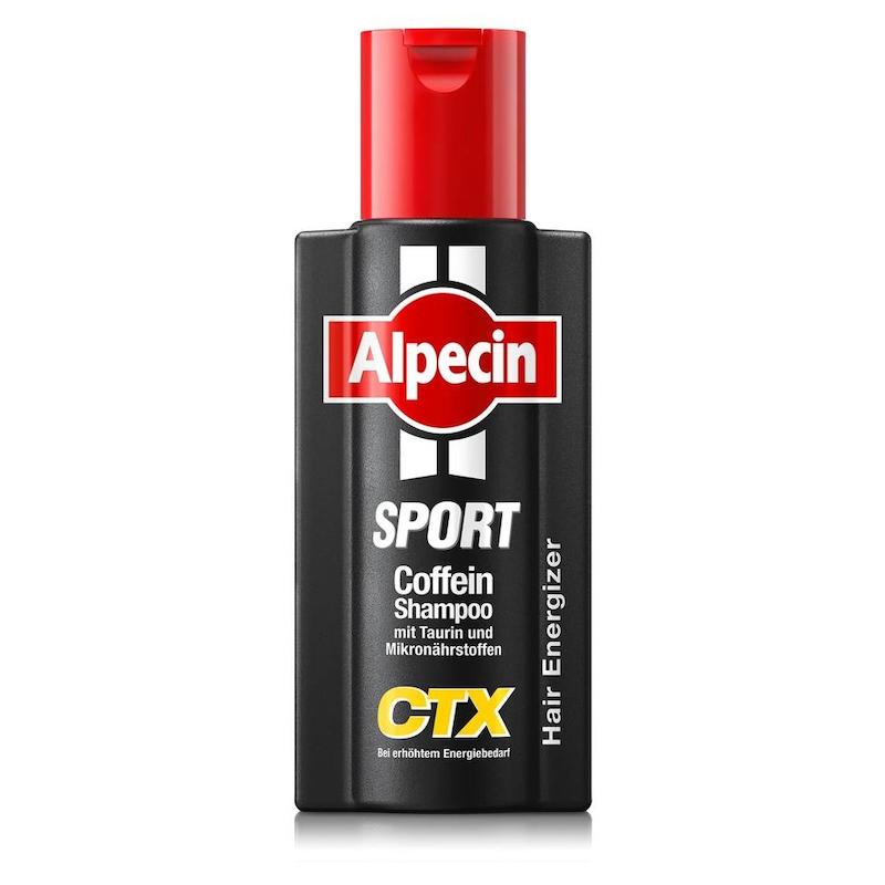 شامپو کافئین اسپرت آلپسین CTX حجم 250 میلی‌لیتر
