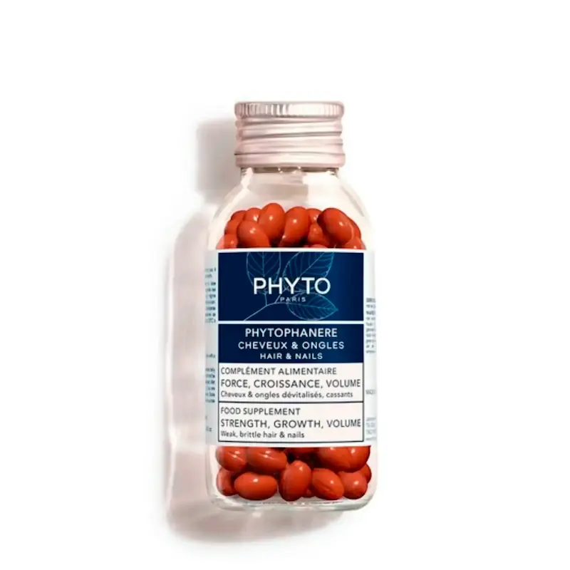 مکمل فیتو فانر تقویت مو و ناخن ۱۲۰ کپسول Phytophanere