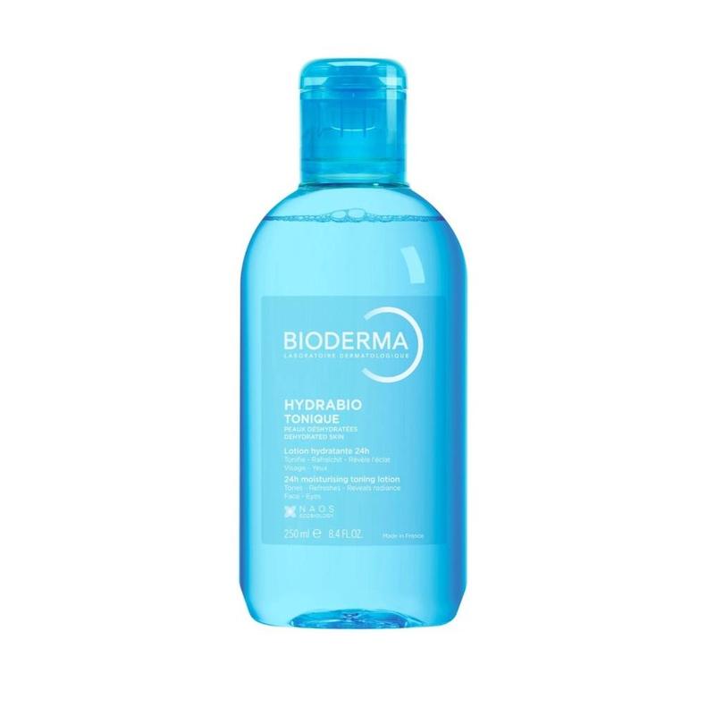 تونر آبرسان هیدرابیو بایودرما Hydrabio Tonique حجم 250 میلی‌لیتر برای پوست کم‌آب و حساس