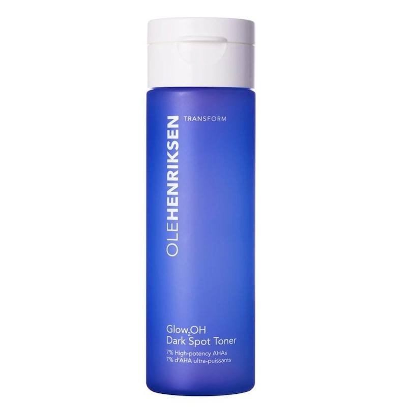 تونر ضدلک Glow2OH اوله هنریکسن با گلیکولیک اسید و لاکتیک اسید حجم 190 میلی‌لیتر