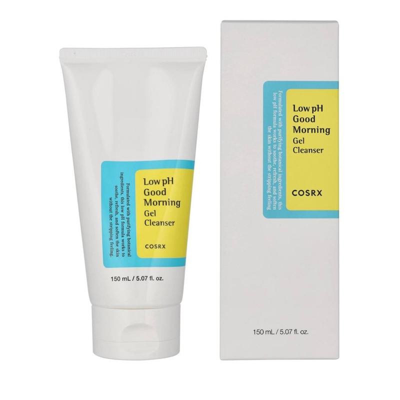 ژل شوینده گود مورنینگ کوزارکس COSRX Low pH Good Morning Gel Cleanser حجم 150 میلی‌لیتر