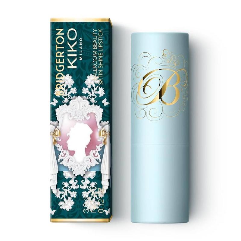 رژ لب ساتن شاین بریجرتون کیکو میلانو Ballroom Beauty وزن 3.6 گرم
