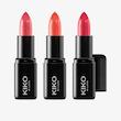 رژ لب اسمارت فیوژن کیکو میلانو Smart Fusion Lipstick در رنگ‌های 404، 405، 407، 428، 432، 433 و 434