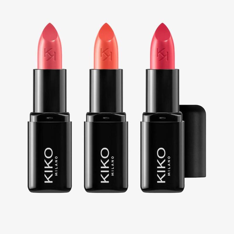 رژ لب اسمارت فیوژن کیکو میلانو Smart Fusion Lipstick در رنگ‌های 404، 405، 407، 428، 432، 433 و 434