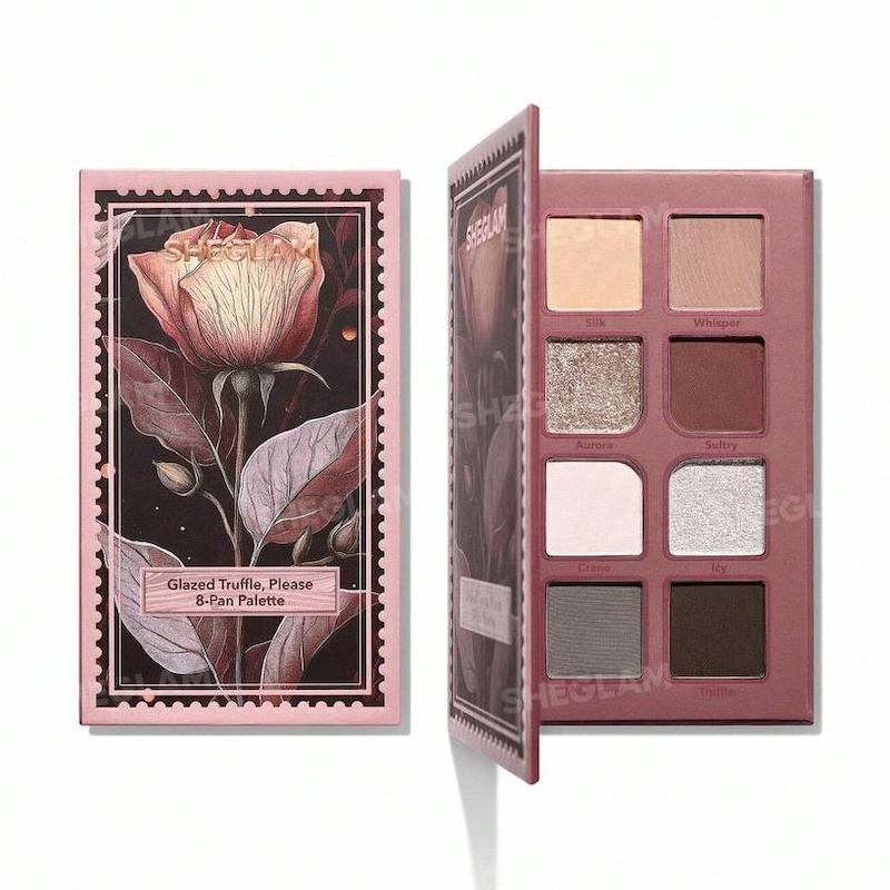 پالت سایه 8 رنگ گلیزد ترافل شیگلم Glazed Truffle وزن 7.6 گرم
