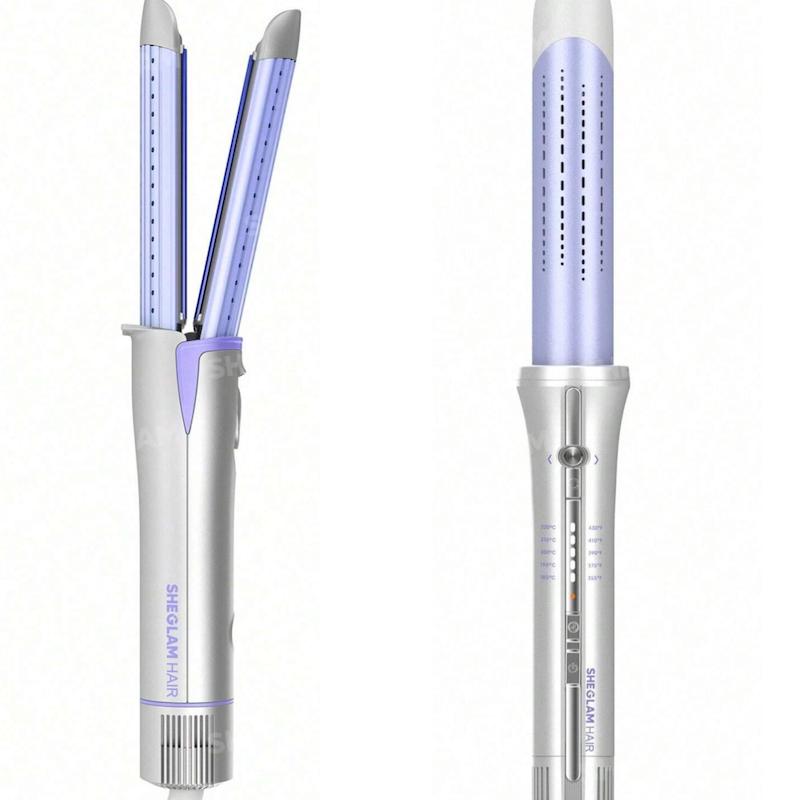 💙دستگاه کرلی باد سرد شیگلم - آبی Styler - Styler Pro 