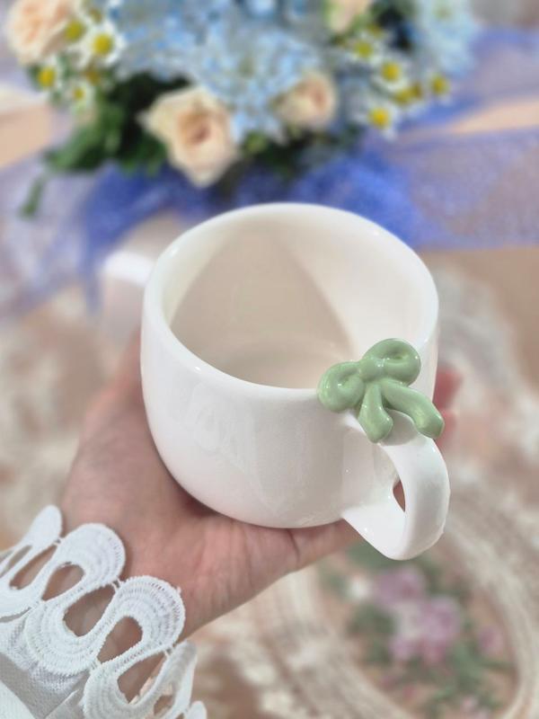 ماگ سرامیکی پاپیونی