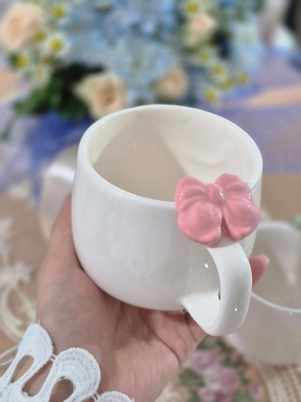 ماگ سرامیکی پاپیونی