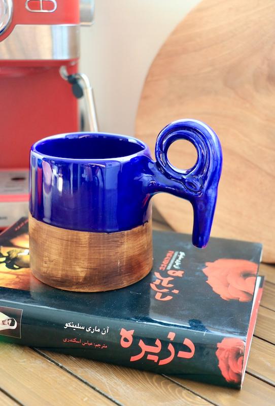 ماگ دسته بُزی هانه سرام