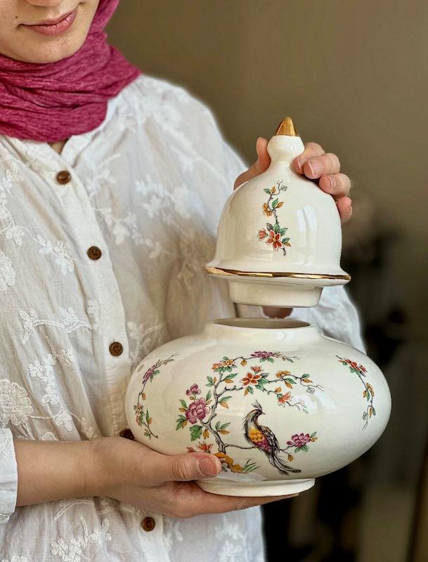 جینجرجار مراکشی طرح سیمرغ 