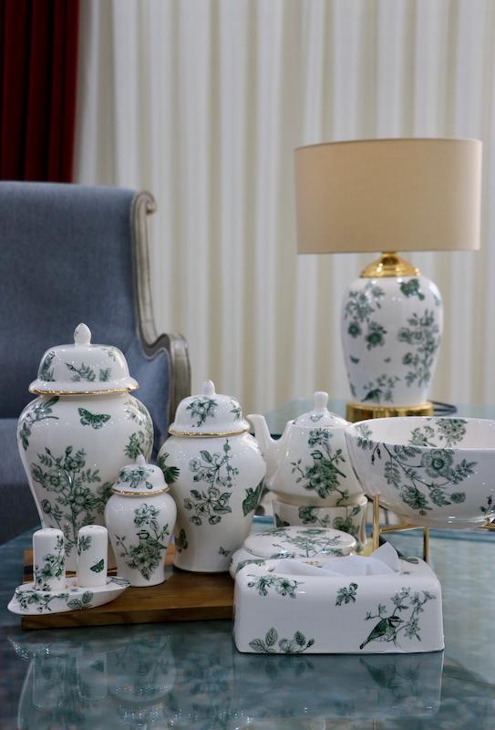 ست پذیرایی بوجیک سبز 