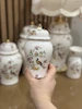 جینجر جار سرامیکی طرح سیمرغ