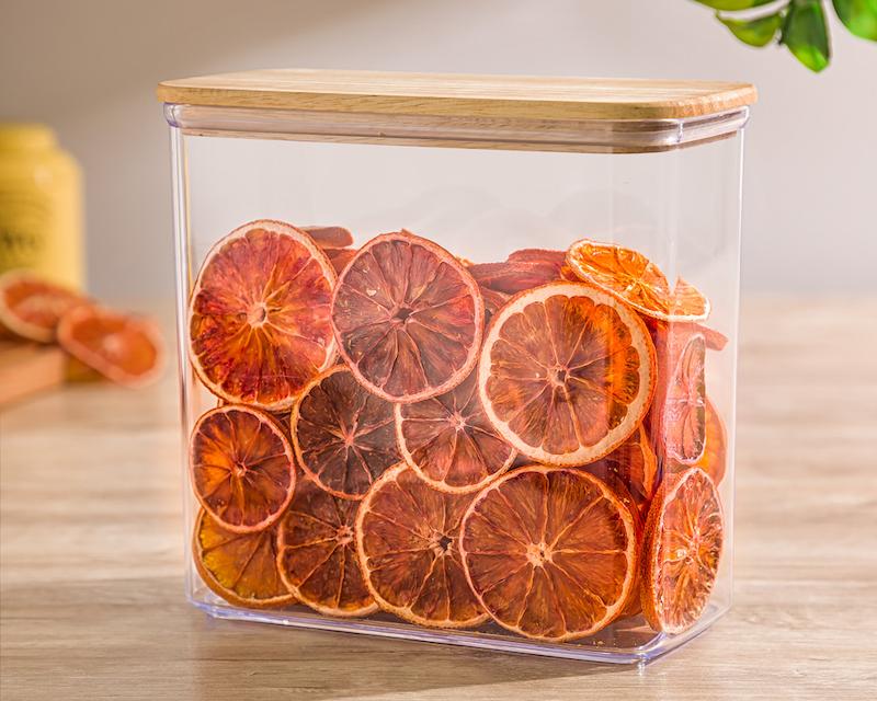 بانکه مستطیل سارینا درب چوبی سایز 1 لیمون