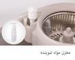 تی چرخشی پدال دار لیمون