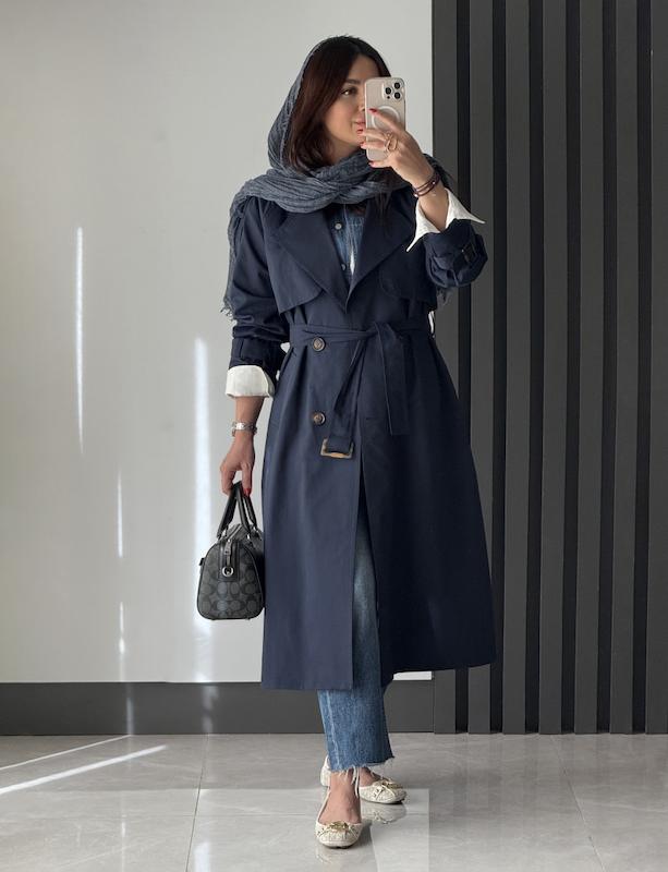 ترنچ کت ماریا