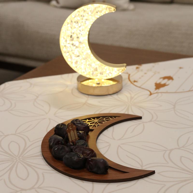 ظرف پذیرایی طرح ماه رمضان