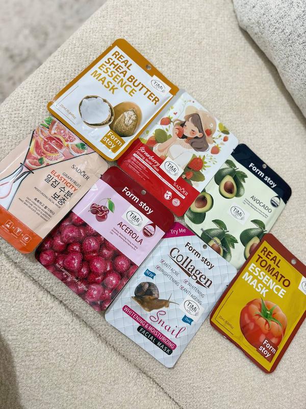ماسک ورقه ای