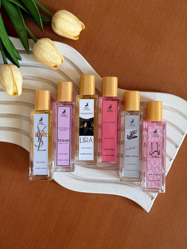 عطر الحمرا ۳۵ میل