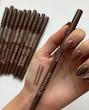 مداد چشم و لب قهوه ای