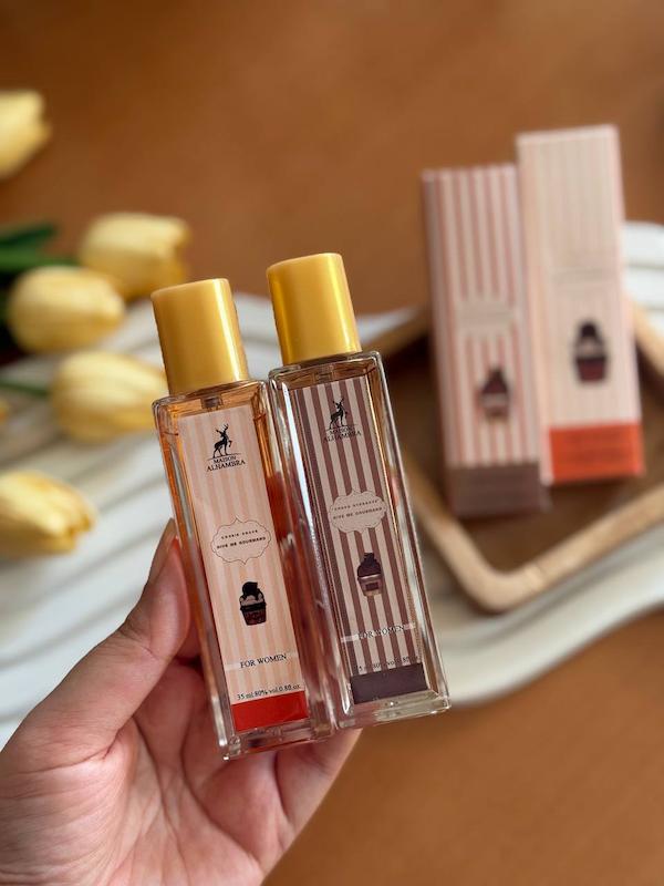 عطر الحمبرا پاییزی
