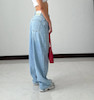 شلوار جین آبی 🩵☁️
