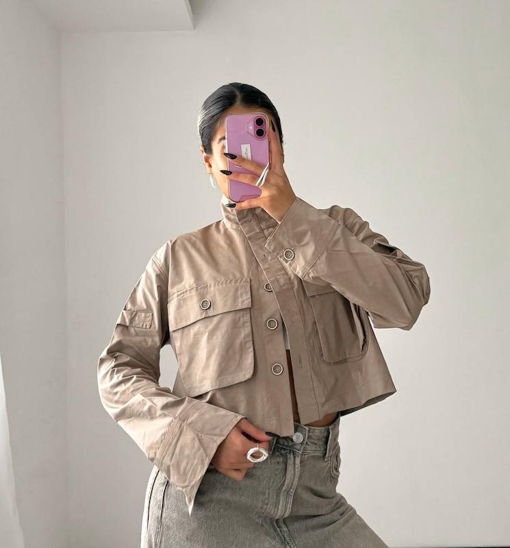 جکت یقه اسکی 🖇️