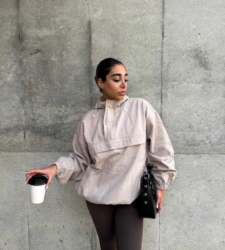 کت نیم زیپ🥥