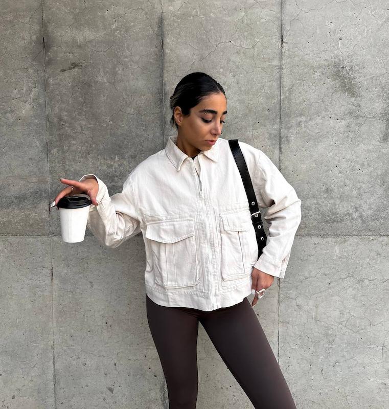 کت جیب دار ✨