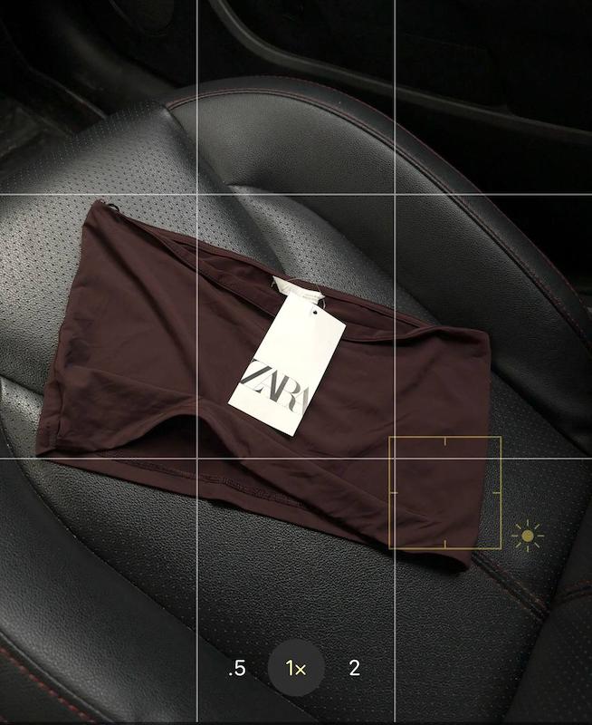 دکلته قهوه ای 🥥✨