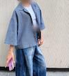 کت سرمه ای راه راه 🩵