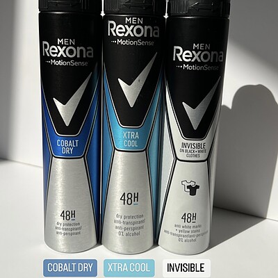 اسپری ضدتعریق مردانه رکسونا | REXONA