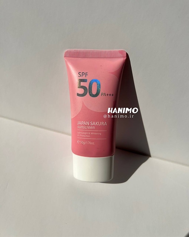 ضدافتاب شکوفه گیلاس SPF50 برند LAIKOU