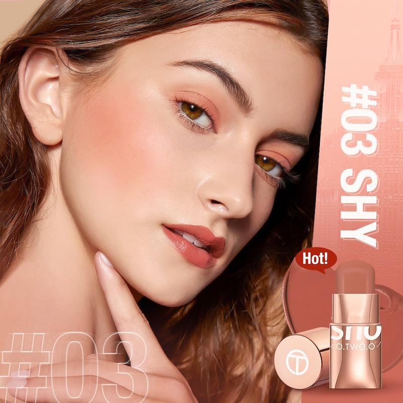 رژگونه استیکی 3in1 او تو او O.TWO.O