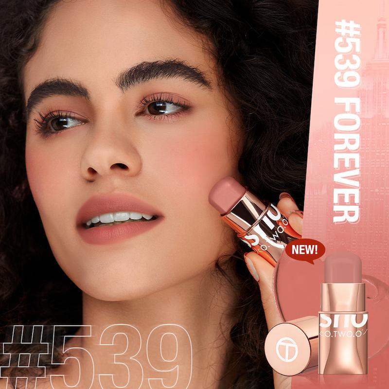 رژگونه استیکی 3in1 او تو او O.TWO.O
