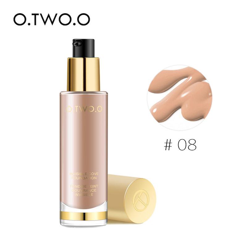 کرمپودر مایع  Invisible Cover    او تو او ~ O.TWO.O