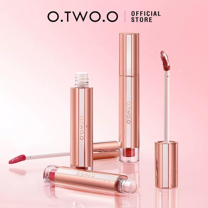 لیپ‌گلاس رنگی شیشه‌ایColor-Locking اوتواو | OTWOO