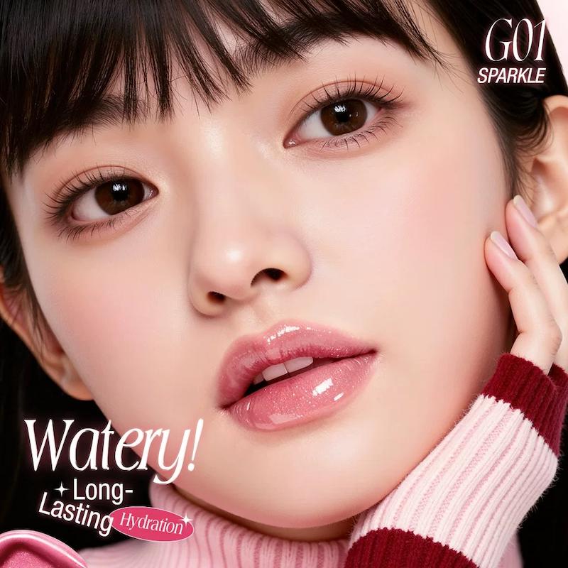 لیپ‌گلاس رنگی شیشه‌ایColor-Locking اوتواو | OTWOO